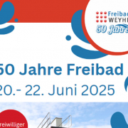 50 Jahre Freibad Weyhe